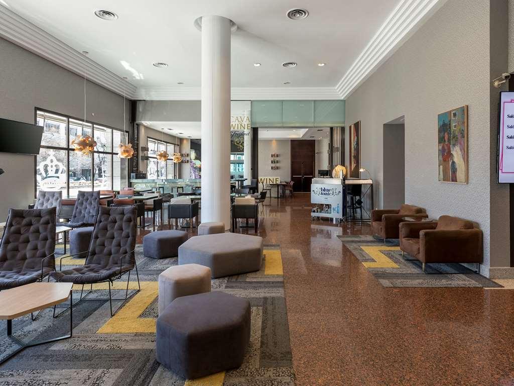 Rafaelhoteles Atocha Мадрид Інтер'єр фото
