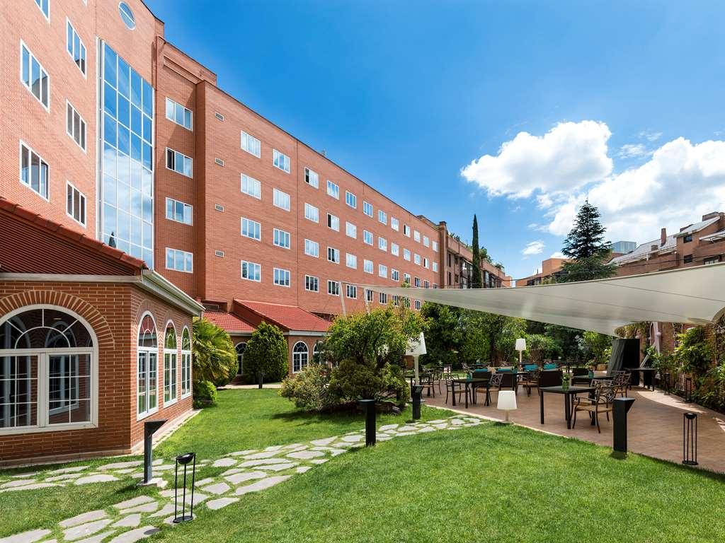 Rafaelhoteles Atocha Мадрид Екстер'єр фото