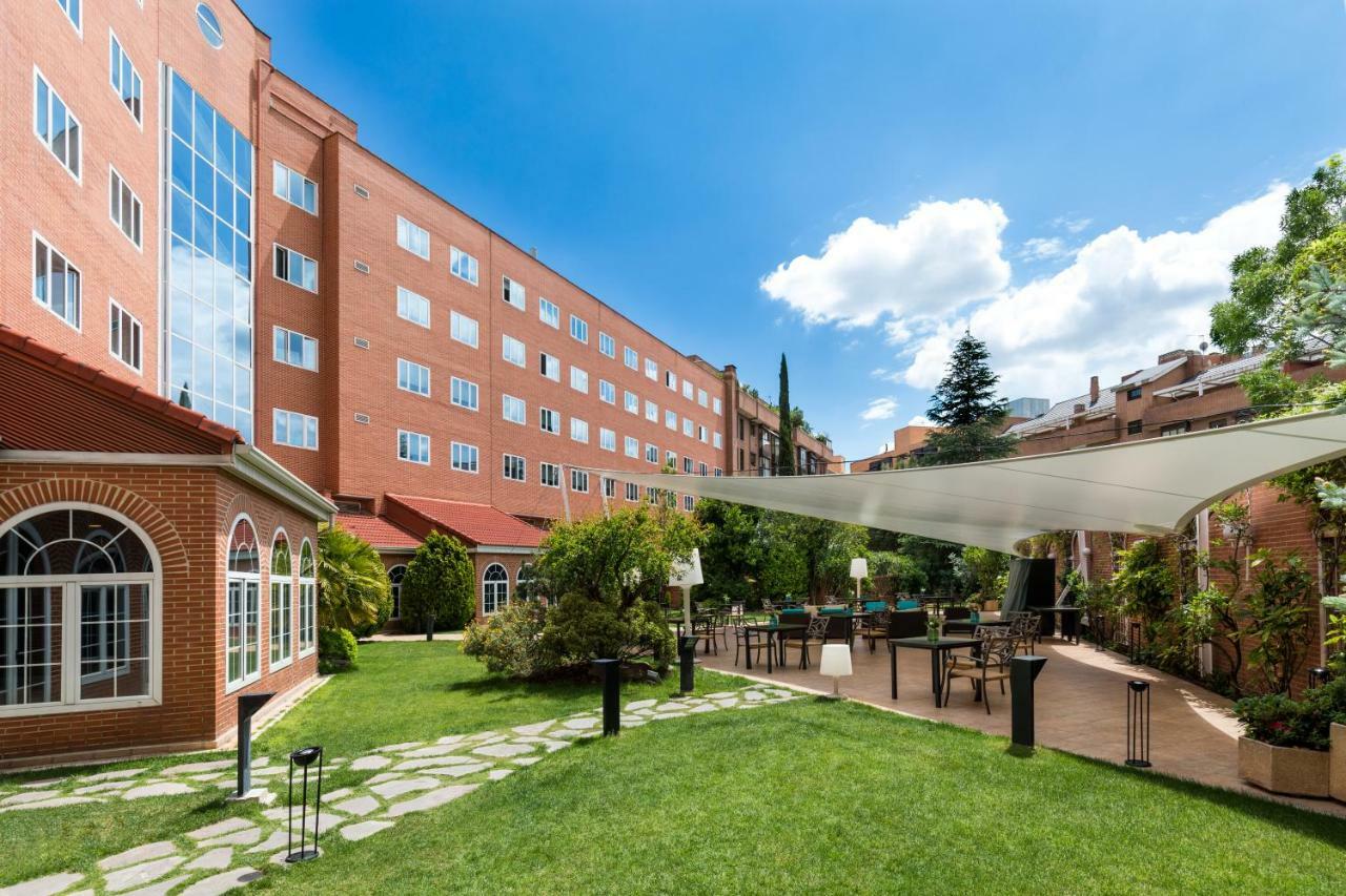 Rafaelhoteles Atocha Мадрид Екстер'єр фото